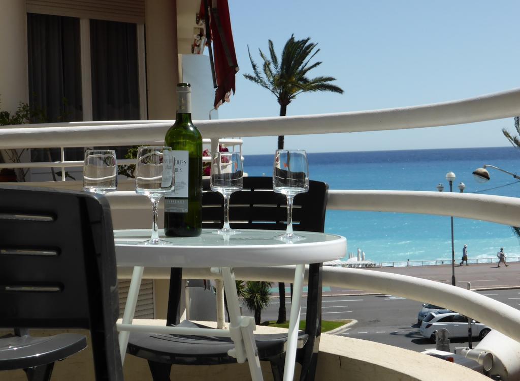 Nice Centre - Apartment With Balcony And Stunning Sea View! Zimmer foto
