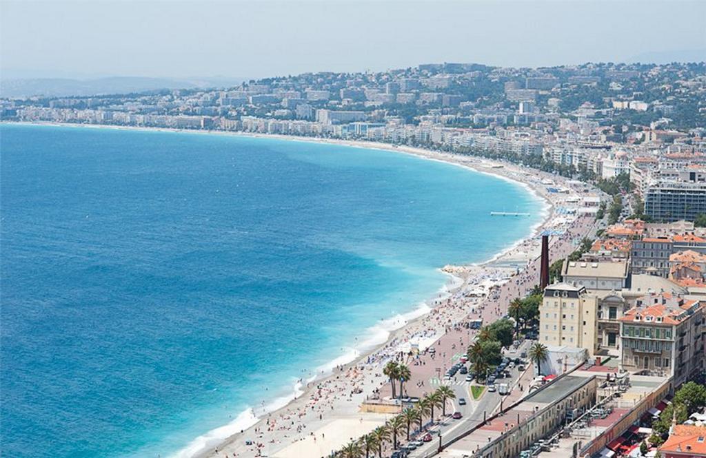 Nice Centre - Apartment With Balcony And Stunning Sea View! Exterior foto